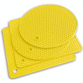 Silicone Table Mat Honeycomb Trivet Pot Cup Holders Oven Hot Pads Kitchen Non-Slip Durable Rubber Silicone Mats